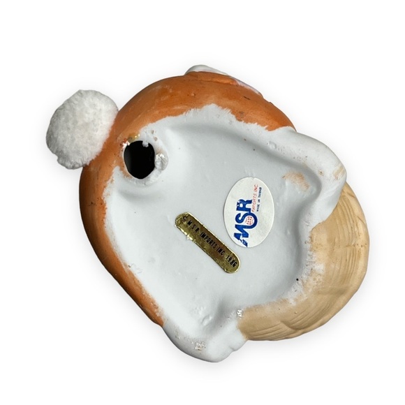 MSR Imports, Inc. Easter Egg Holder Top Hat Bunny Porcelain Vintage 1986 - Picture 5 of 7